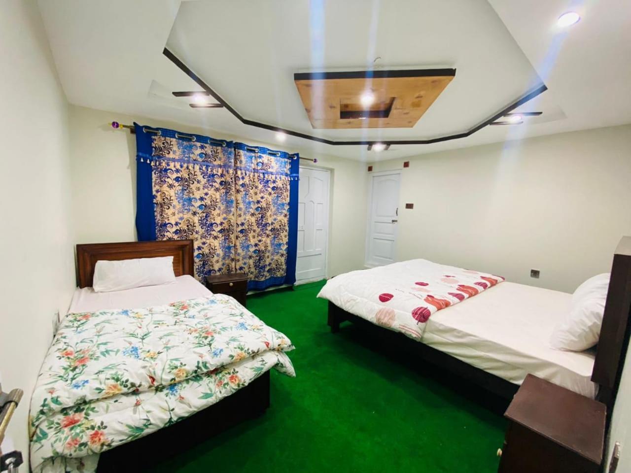 Skardu One Resort And Guest House Esterno foto