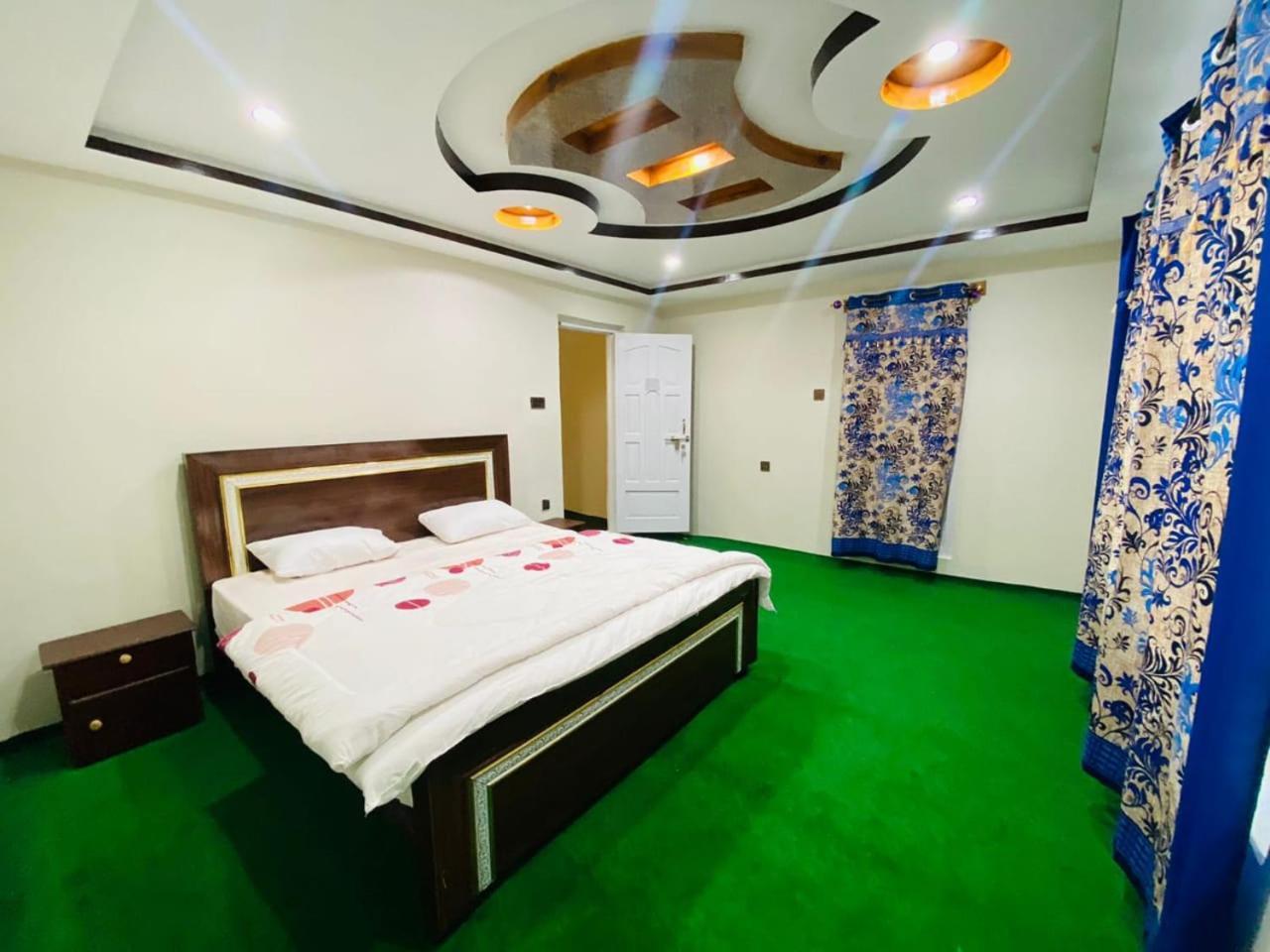 Skardu One Resort And Guest House Esterno foto
